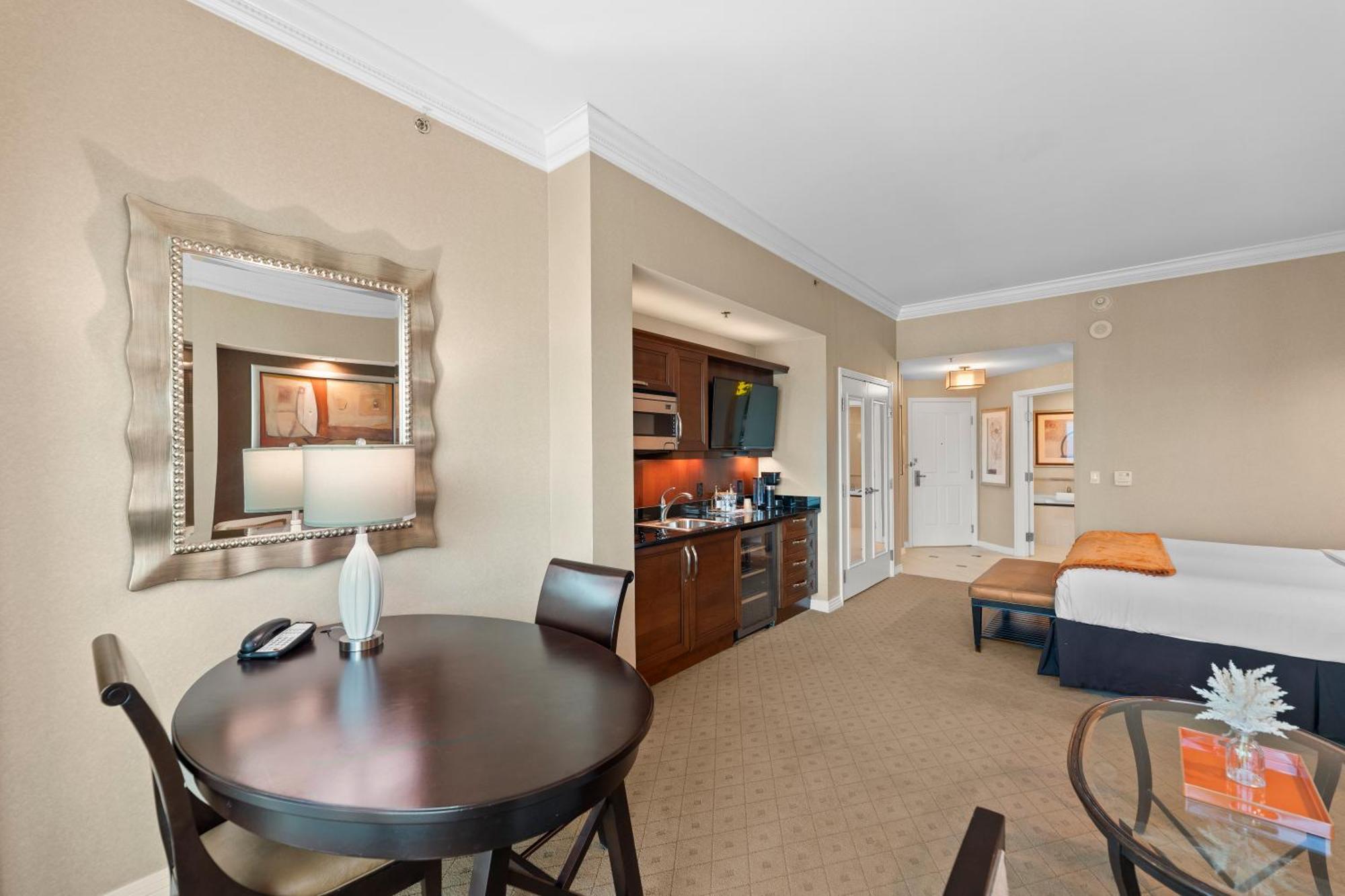Lucky Gem Penthouse & Luxury Suites At Signature Resort, Balcony Strip View 2605 Las Vegas Exterior photo